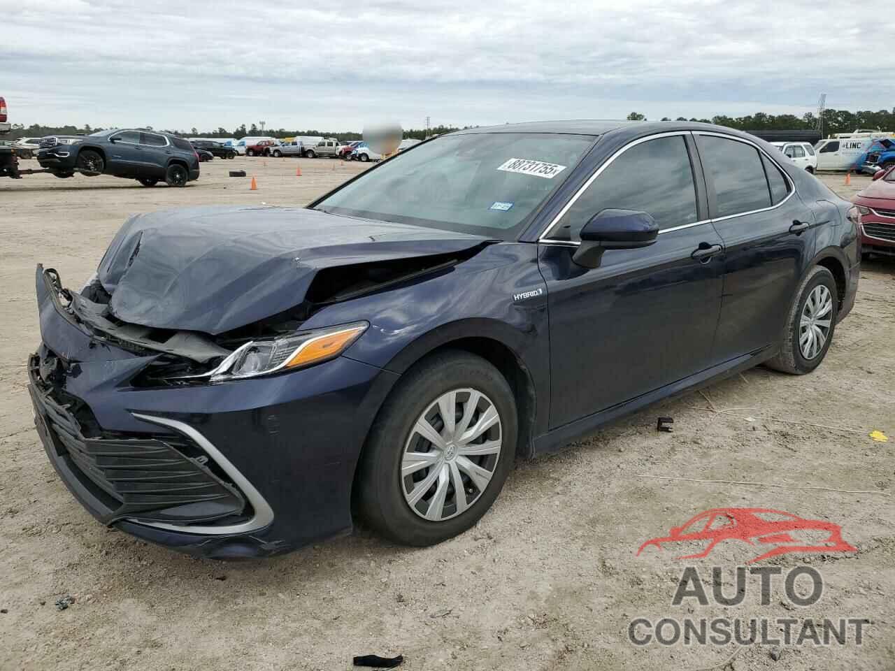 TOYOTA CAMRY 2021 - 4T1C31AK0MU552361