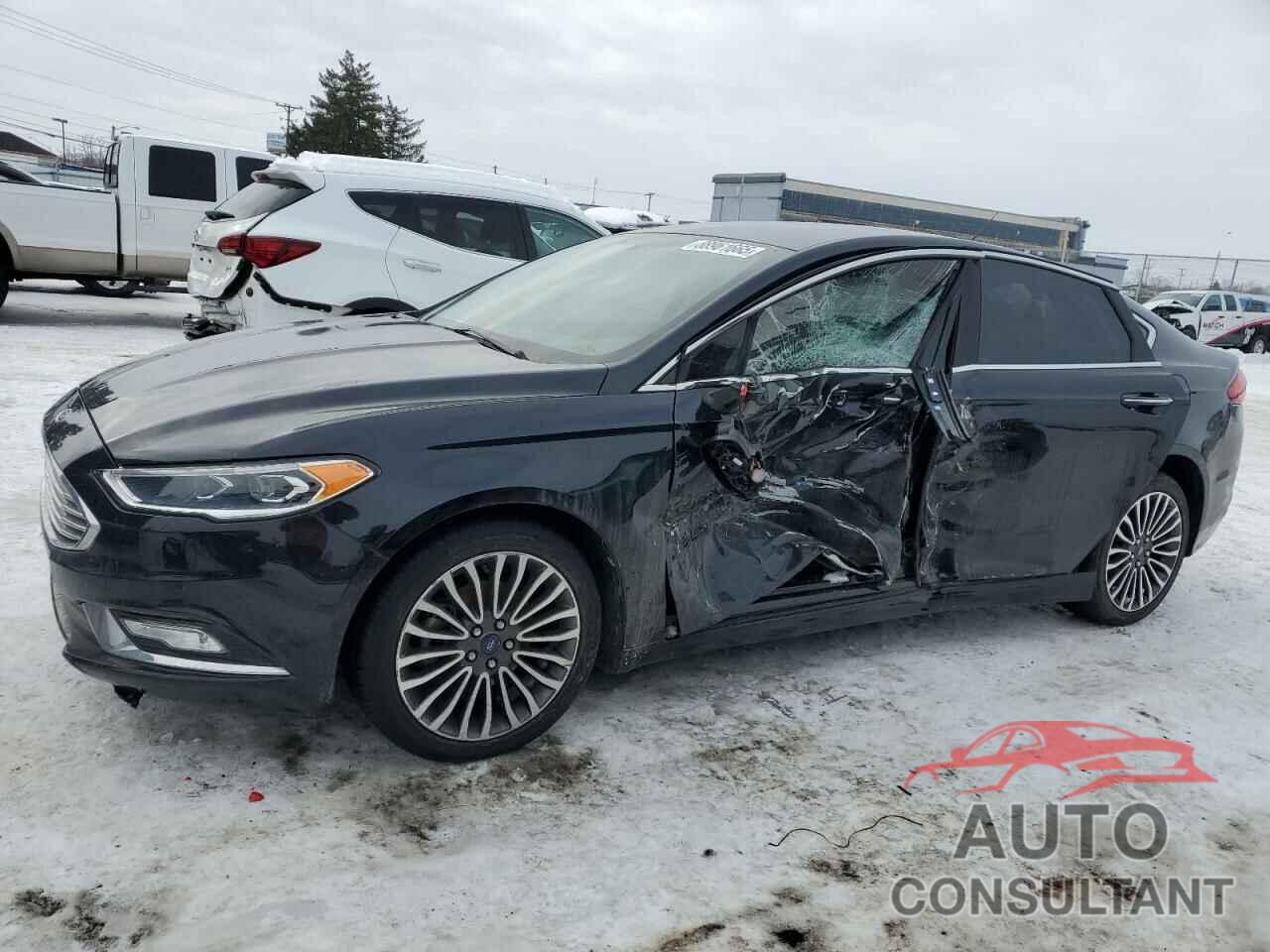 FORD FUSION 2017 - 3FA6P0T94HR372880