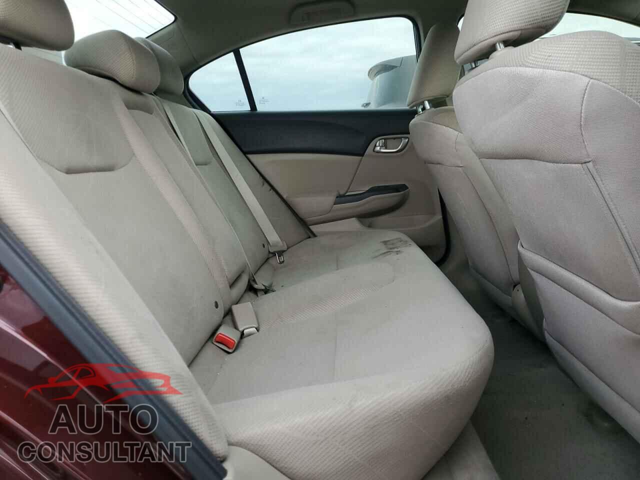 HONDA CIVIC 2012 - 19XFB2F80CE060174