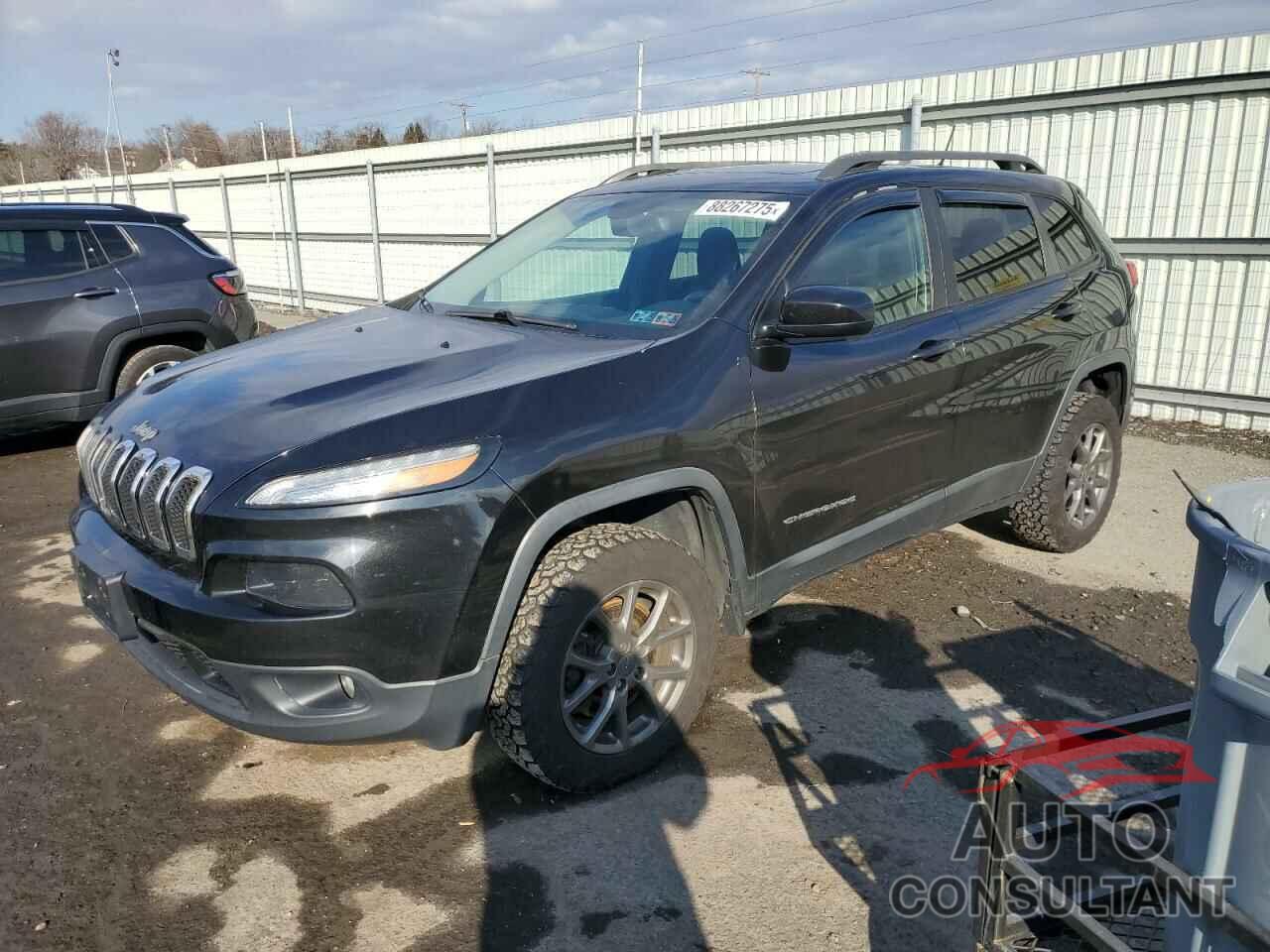 JEEP GRAND CHER 2014 - 1C4PJMCS3EW145392