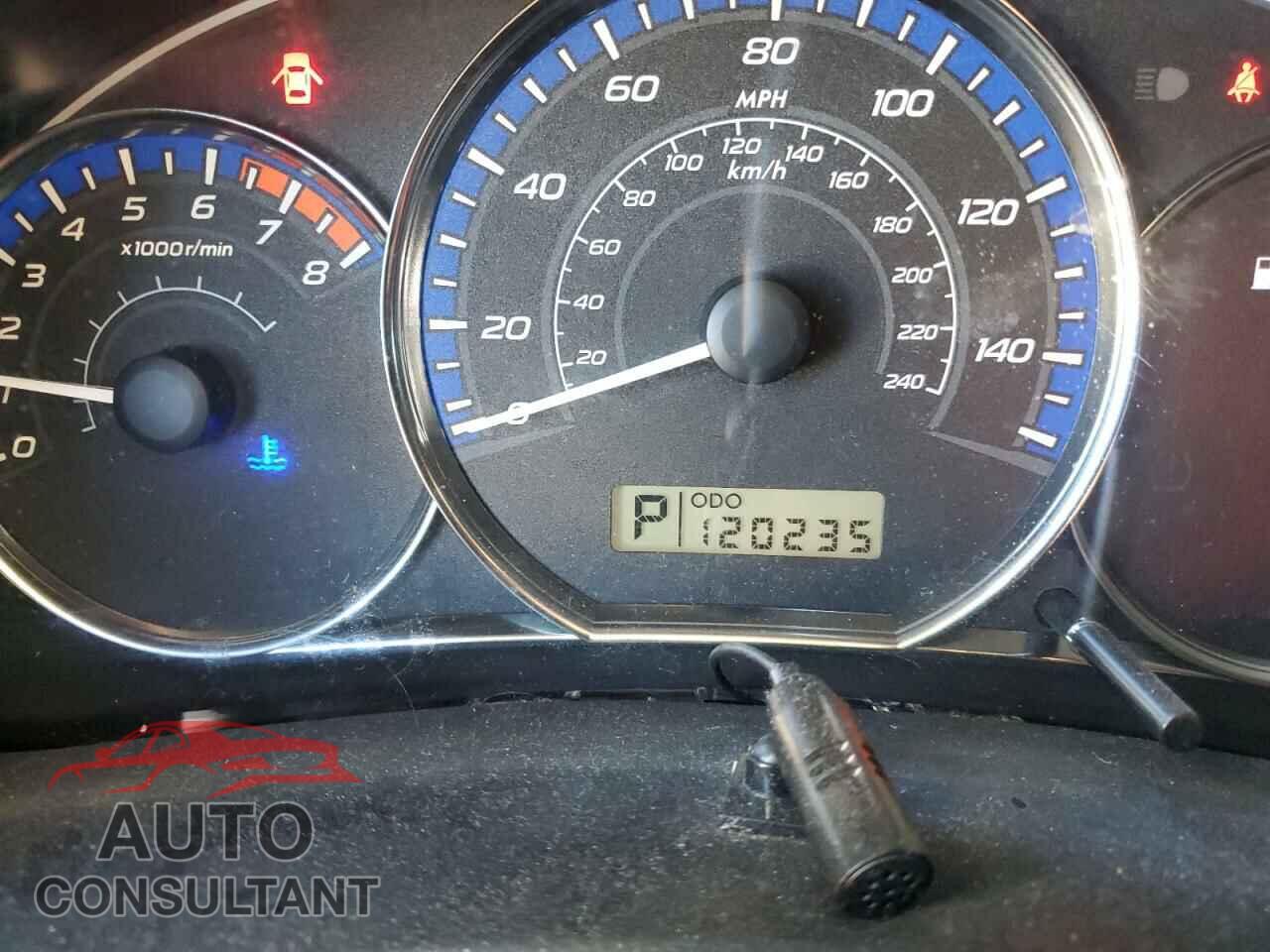 SUBARU FORESTER 2012 - JF2SHAAC3CH453794
