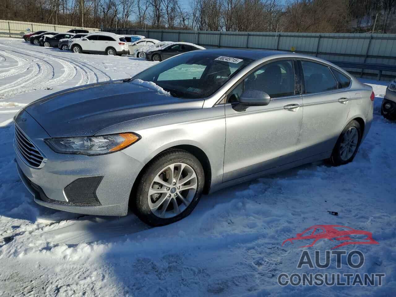 FORD FUSION 2020 - 3FA6P0HD0LR257344