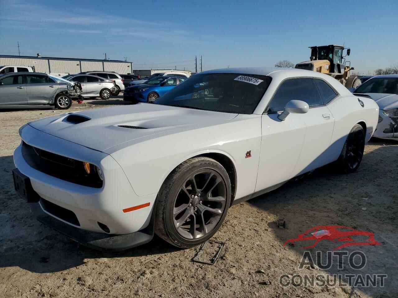 DODGE CHALLENGER 2021 - 2C3CDZFJXMH662437