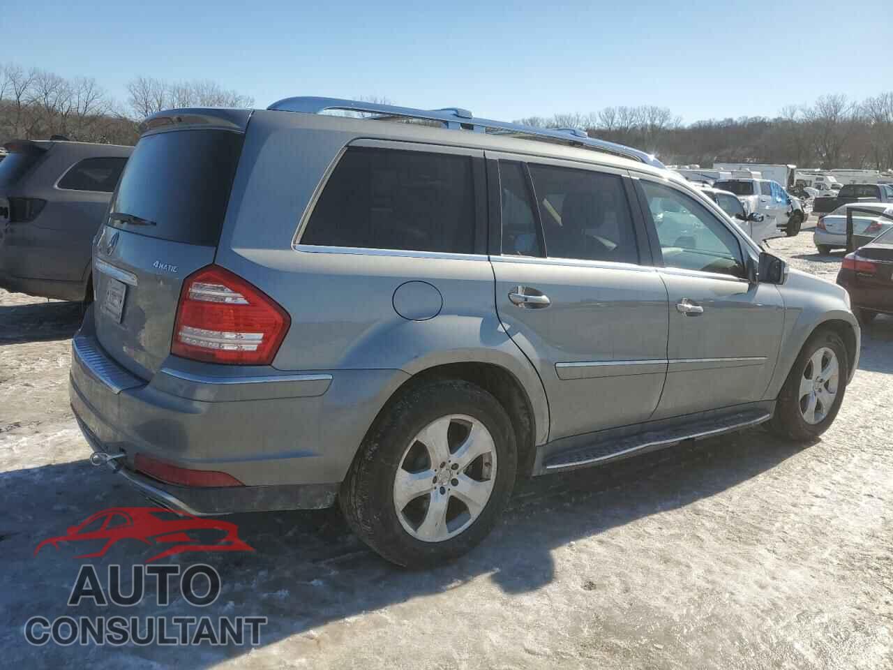 MERCEDES-BENZ GL-CLASS 2012 - 4JGBF7BE8CA780137