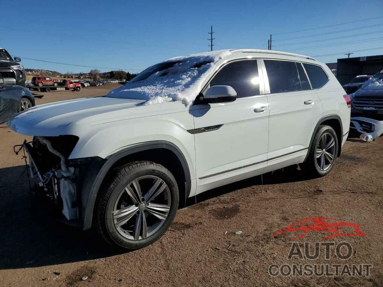 VOLKSWAGEN ATLAS 2019 - 1V2YR2CA5KC542137