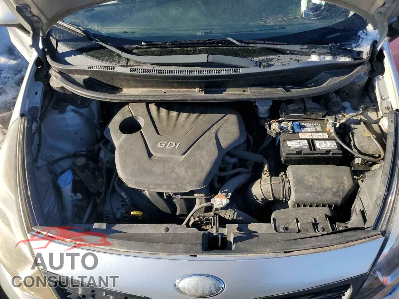 KIA RIO 2013 - KNADM4A35D6220160