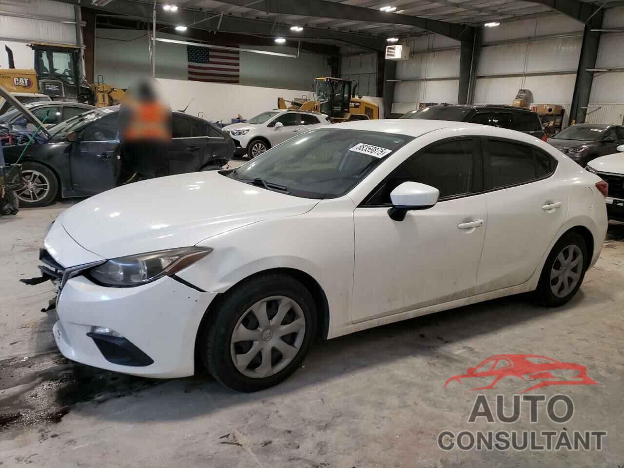 MAZDA 3 2014 - JM1BM1U79E1114624