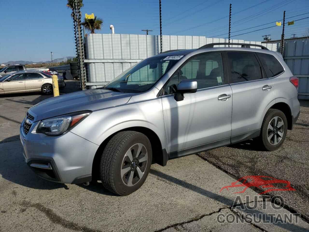 SUBARU FORESTER 2018 - JF2SJARC1JH523041