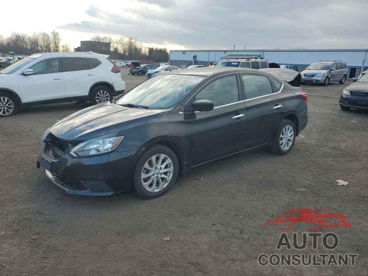 NISSAN SENTRA 2019 - 3N1AB7AP6KY285740