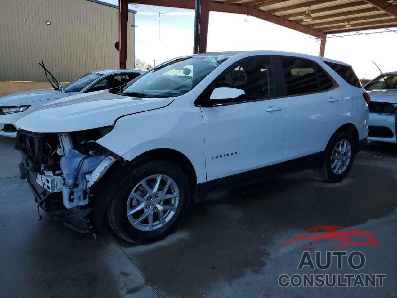 CHEVROLET EQUINOX 2022 - 3GNAXUEV5NL236656