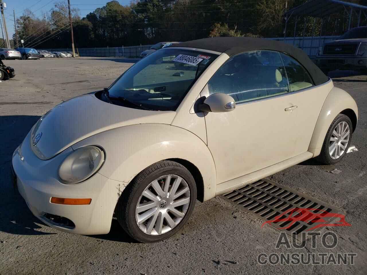 VOLKSWAGEN BEETLE 2009 - 3VWRF31Y89M409768