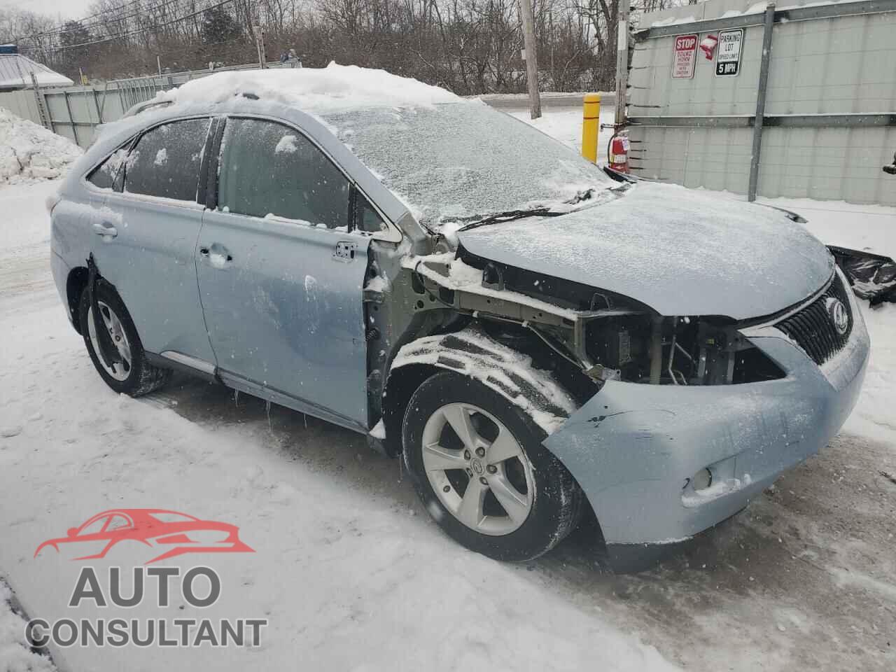 LEXUS RX350 2011 - 2T2ZK1BA2BC044504
