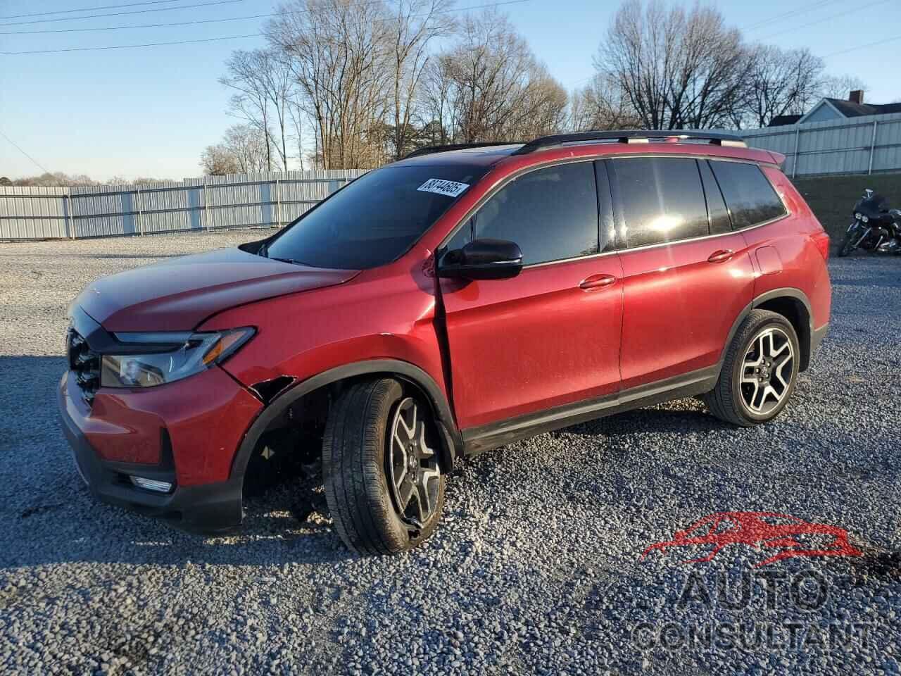 HONDA PASSPORT 2023 - 5FNYF8H02PB014854
