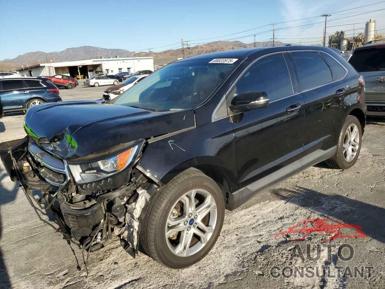 FORD EDGE 2017 - 2FMPK4K9XHBB62171