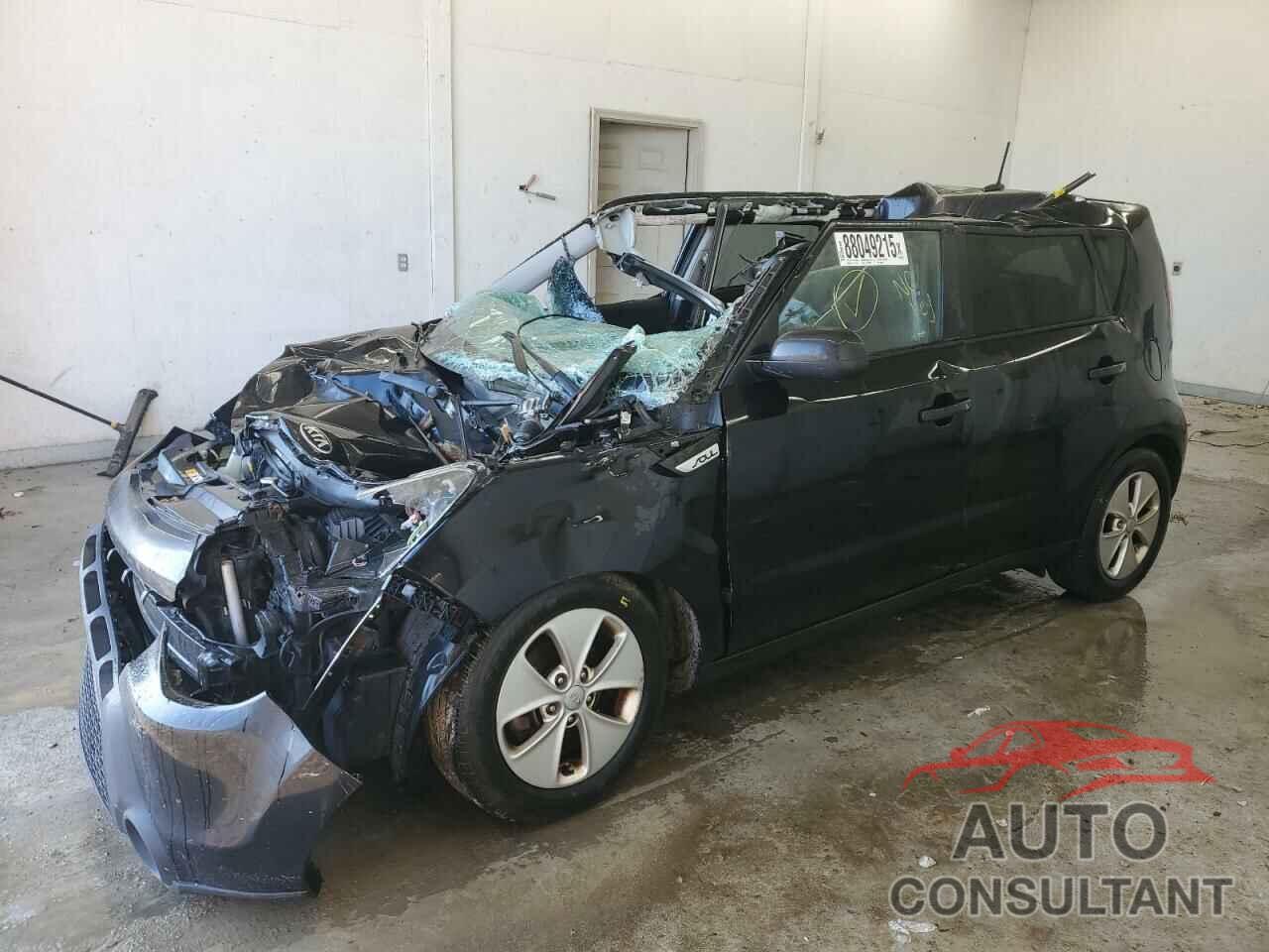 KIA SOUL 2015 - KNDJN2A27F7789720