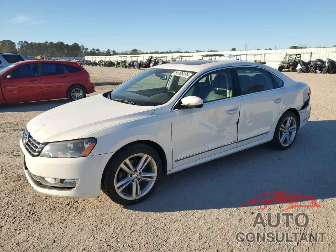 VOLKSWAGEN PASSAT 2013 - 1VWBN7A30DC029740