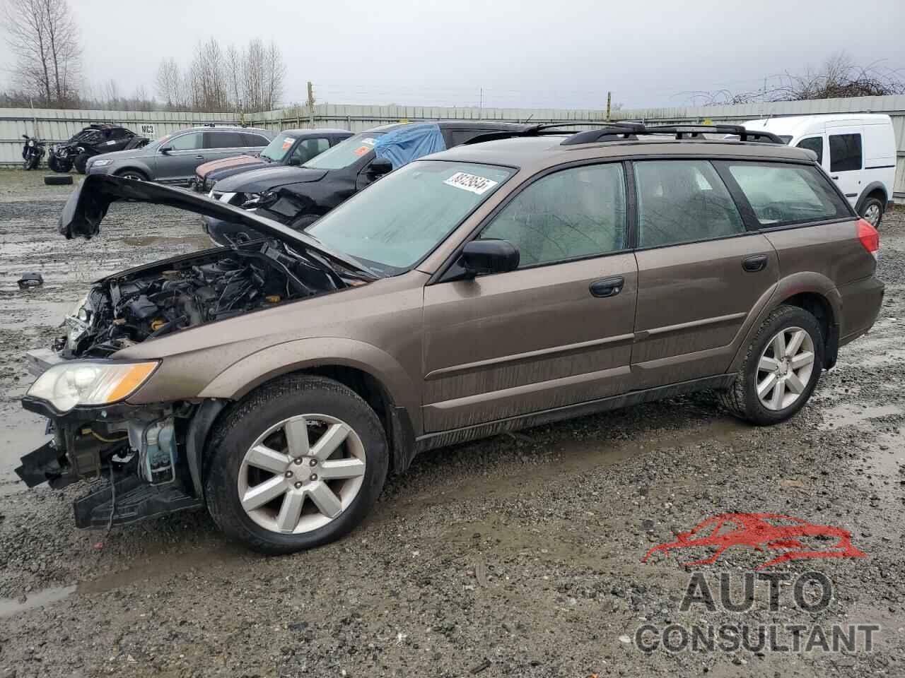 SUBARU OUTBACK 2009 - 4S4BP61C297318959