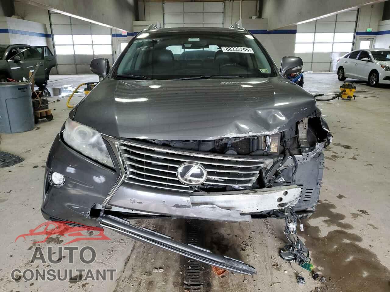 LEXUS RX350 2013 - 2T2BK1BA5DC215654