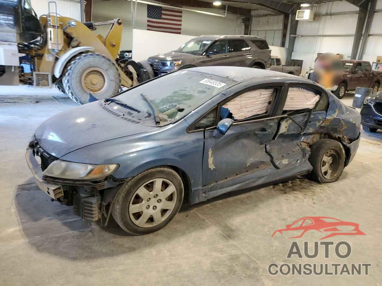 HONDA CIVIC 2010 - 19XFA1F51AE061284