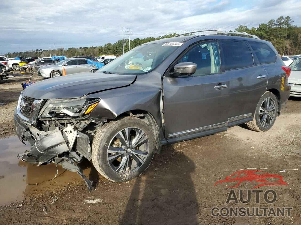 NISSAN PATHFINDER 2017 - 5N1DR2MN7HC906032