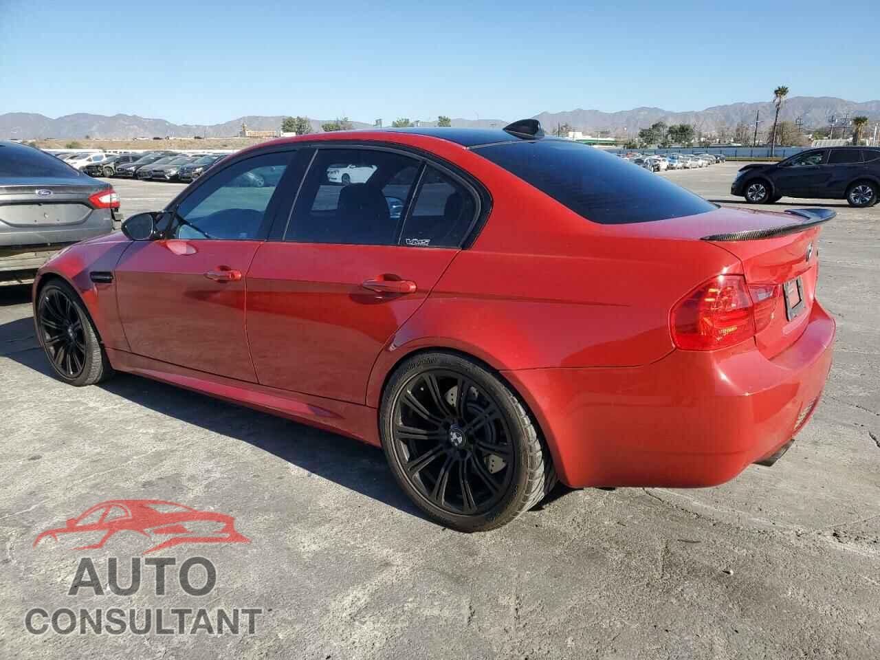 BMW M3 2009 - WBSPM93519E201218