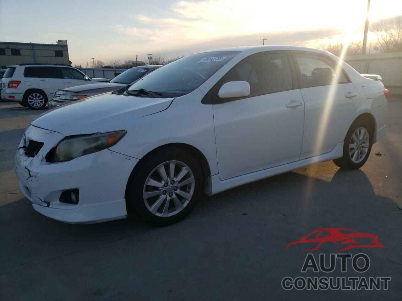 TOYOTA COROLLA 2009 - 1NXBU40E49Z152168