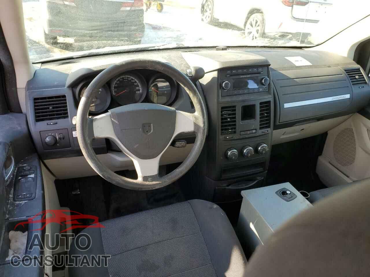 DODGE CARAVAN 2009 - 2D4HN11E79R612545