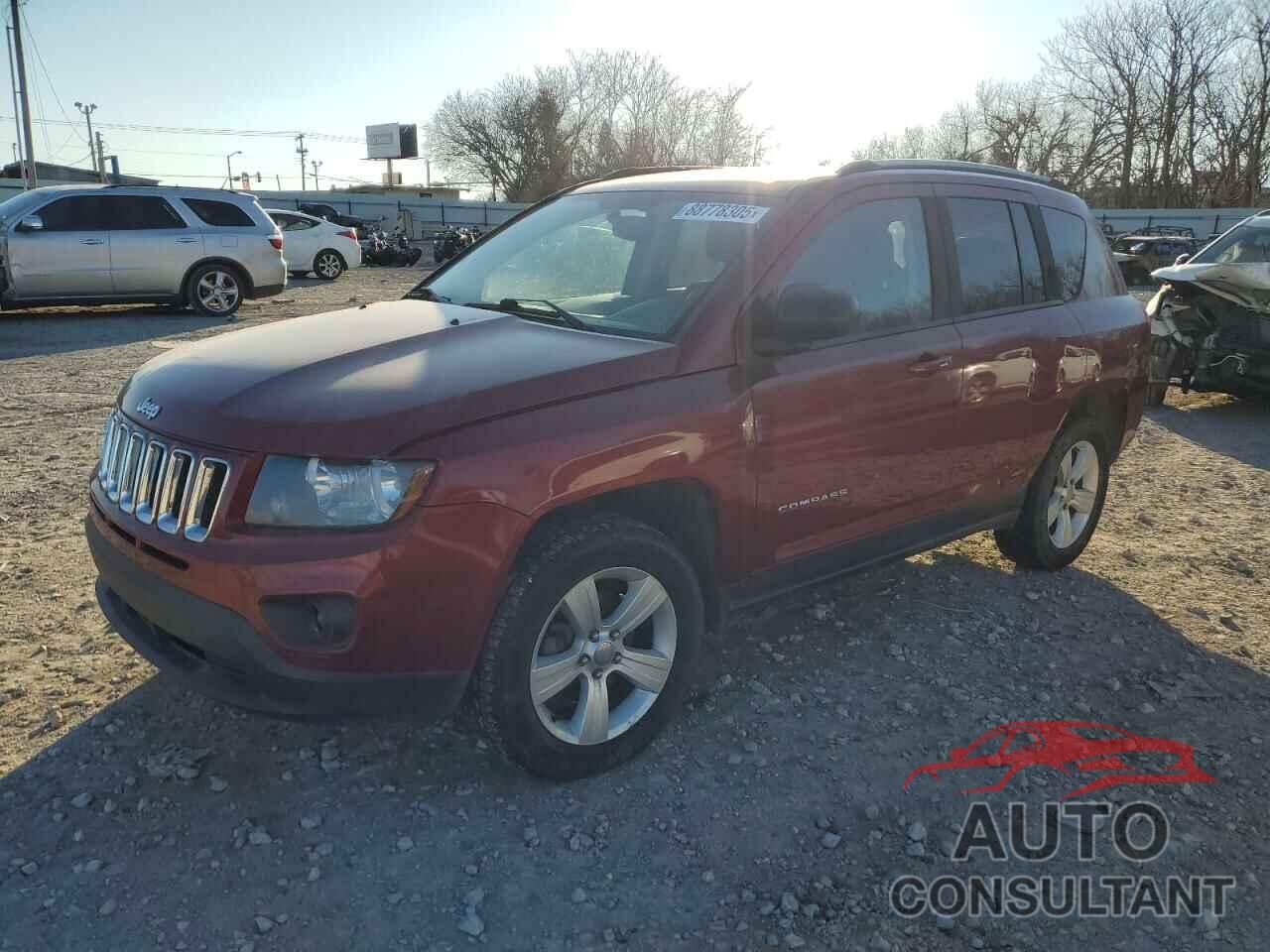 JEEP COMPASS 2016 - 1C4NJDBB9GD617781