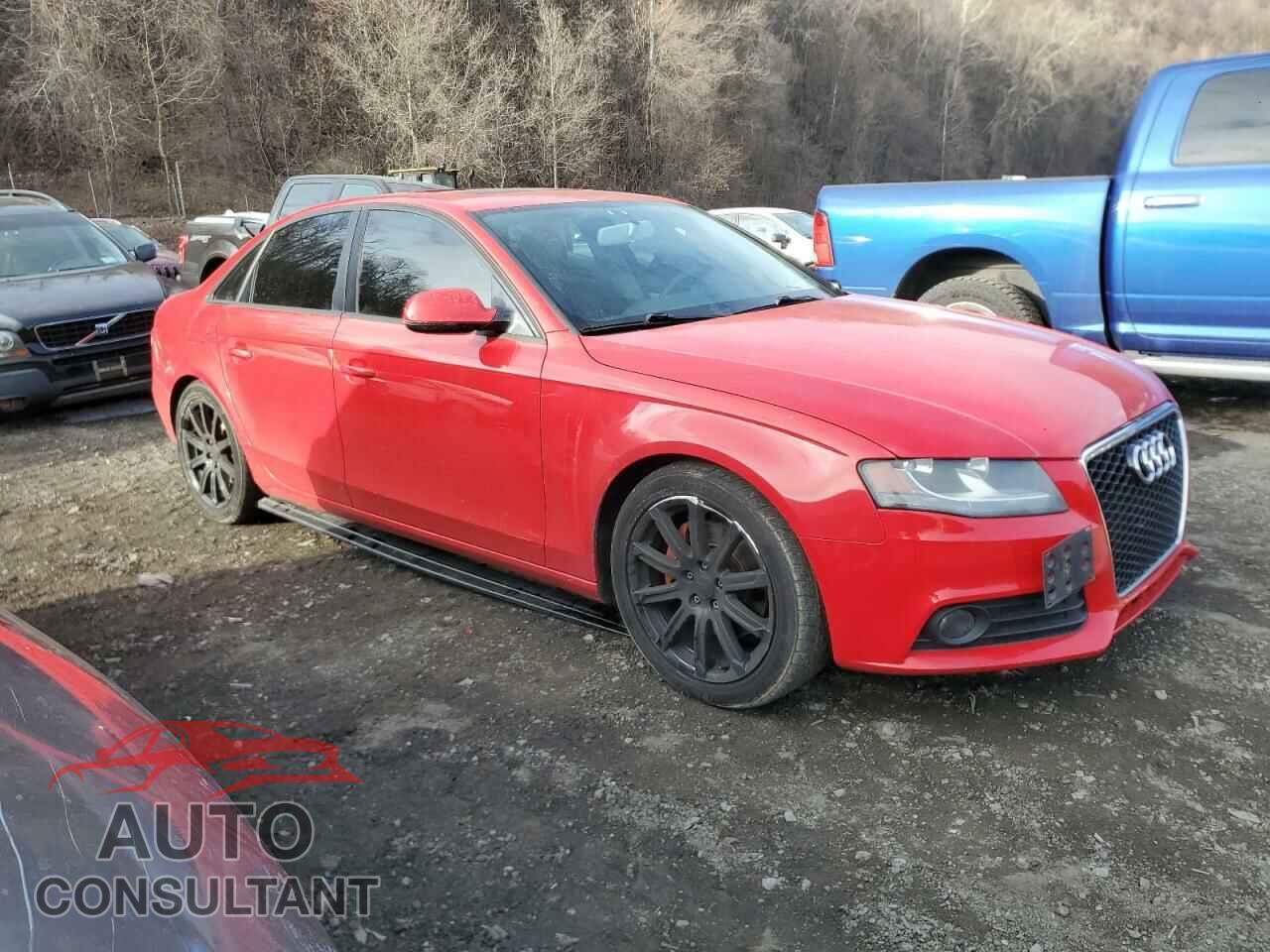 AUDI A4 2011 - WAUDFAFL4BN010363