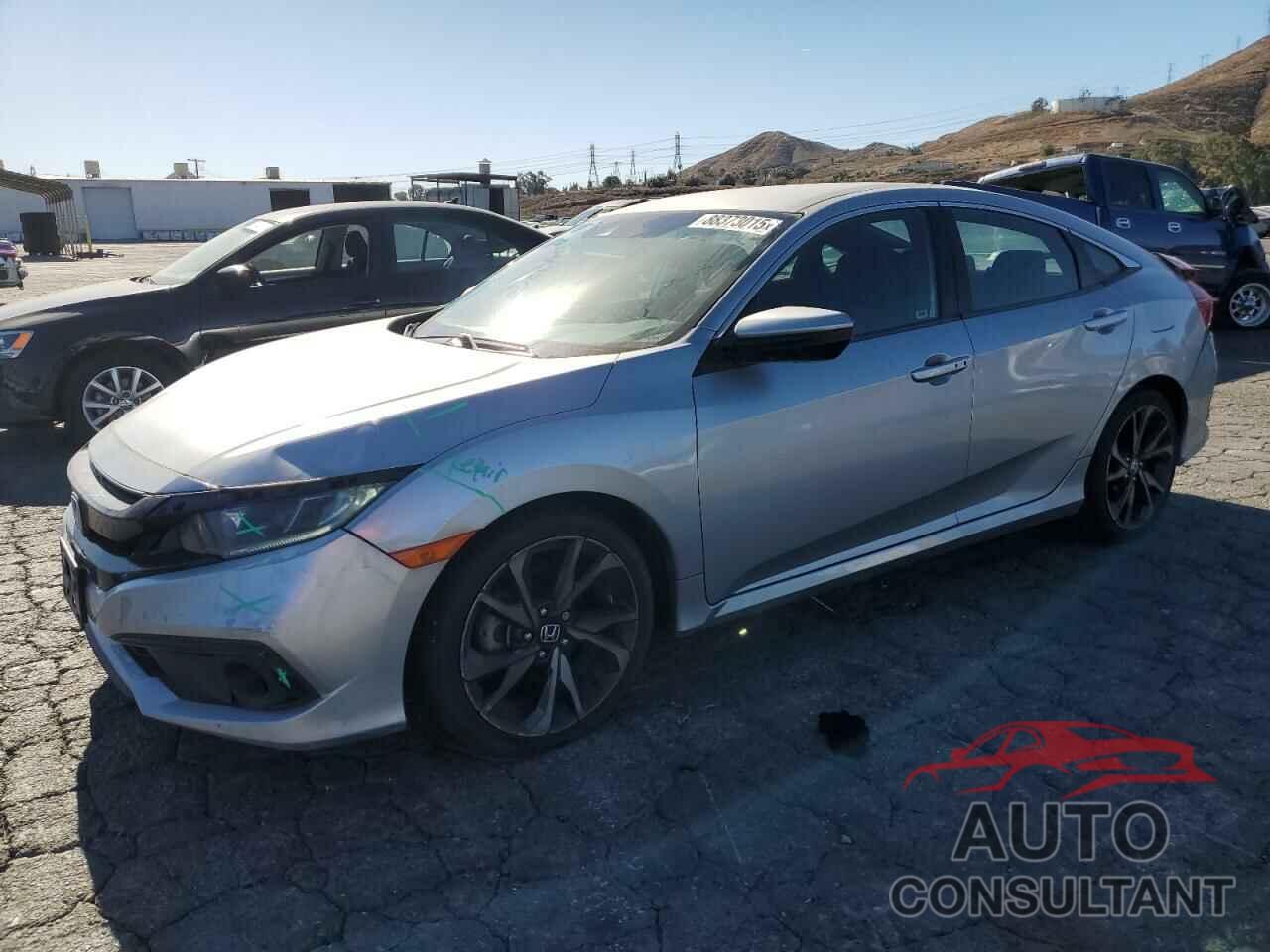 HONDA CIVIC 2020 - 2HGFC2F83LH569811