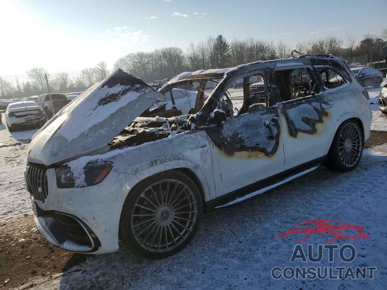 MERCEDES-BENZ GLS-CLASS 2021 - 4JGFF8KE7MA559976
