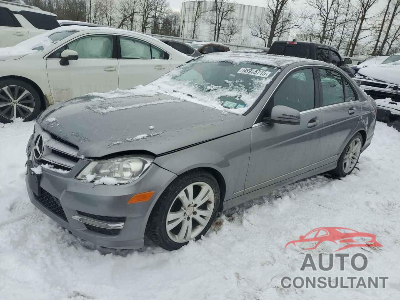 MERCEDES-BENZ C-CLASS 2013 - WDDGF8AB1DR296245
