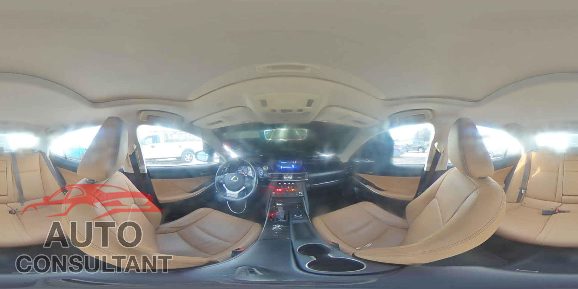 LEXUS IS 2019 - JTHBA1D29K5087943