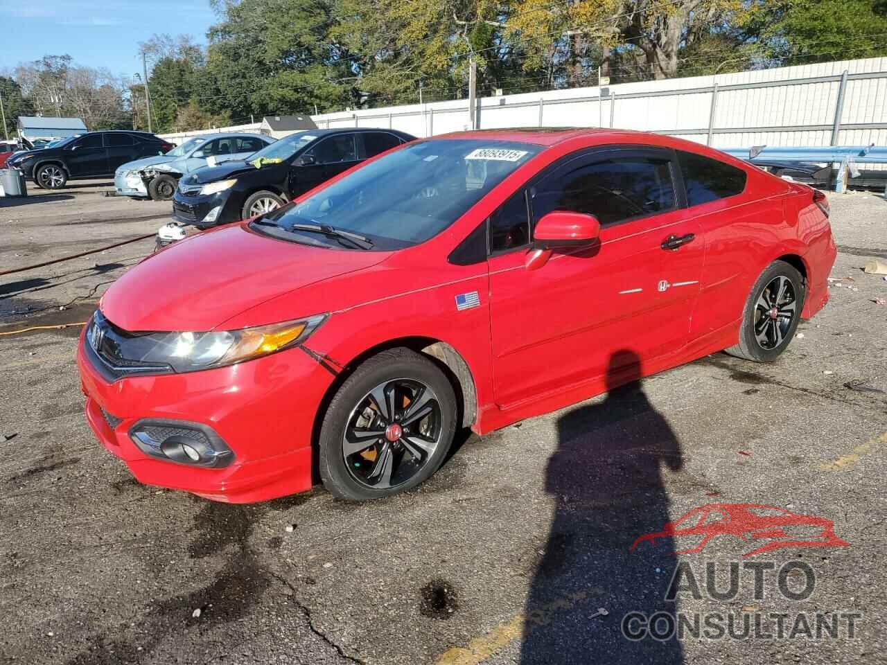 HONDA CIVIC 2015 - 2HGFG3B83FH503909