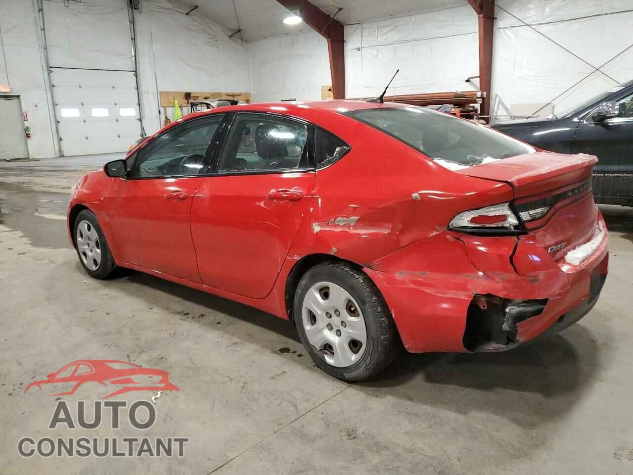DODGE DART 2016 - 1C3CDFAA2GD679689