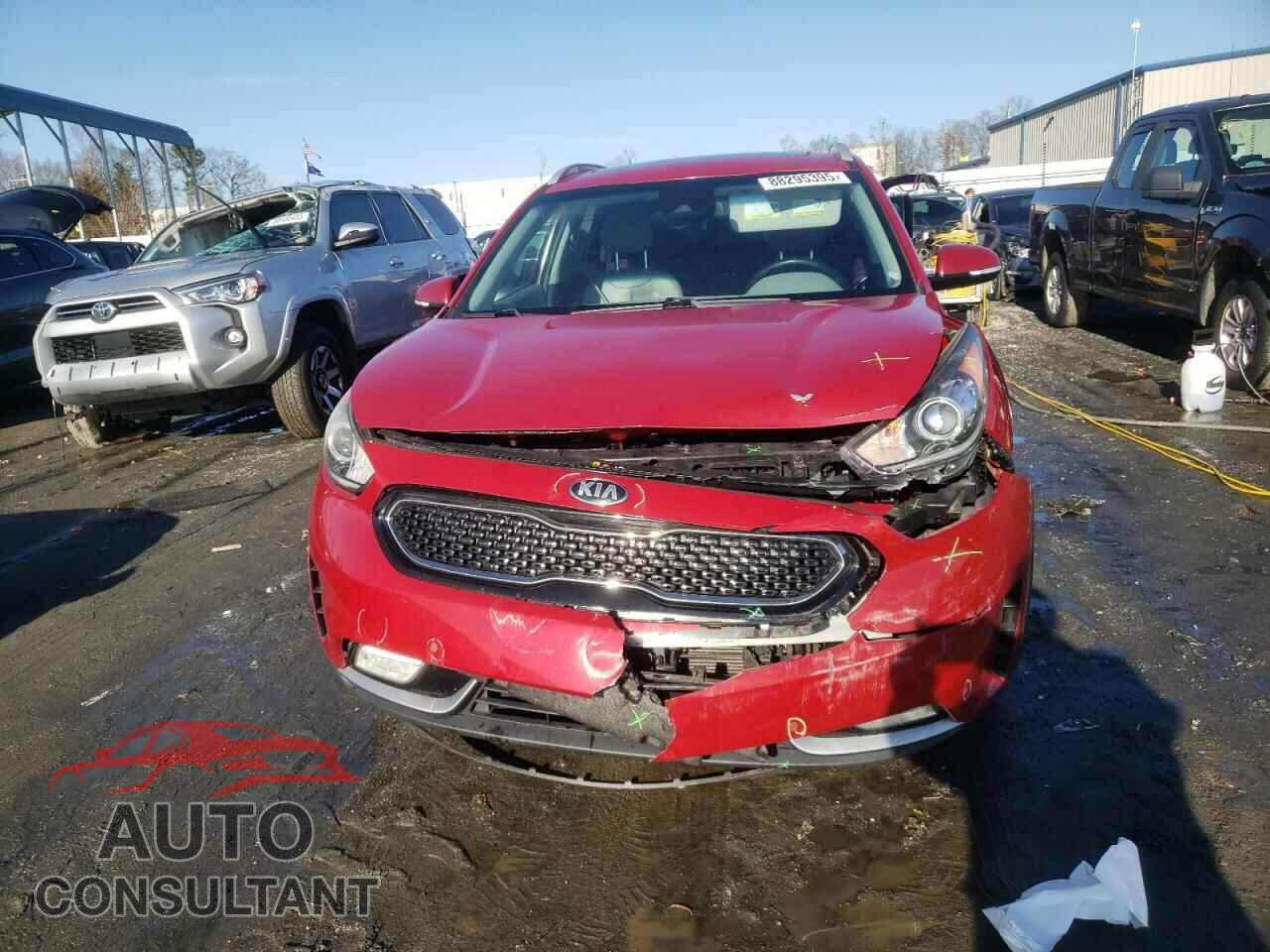KIA NIRO 2017 - KNDCE3LC7H5057770