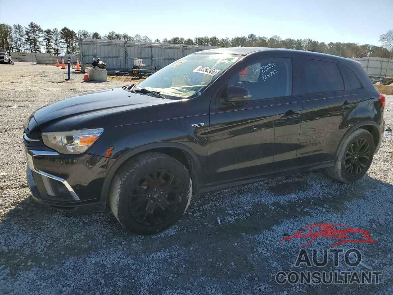 MITSUBISHI OUTLANDER 2018 - JA4AP3AUXJU015371