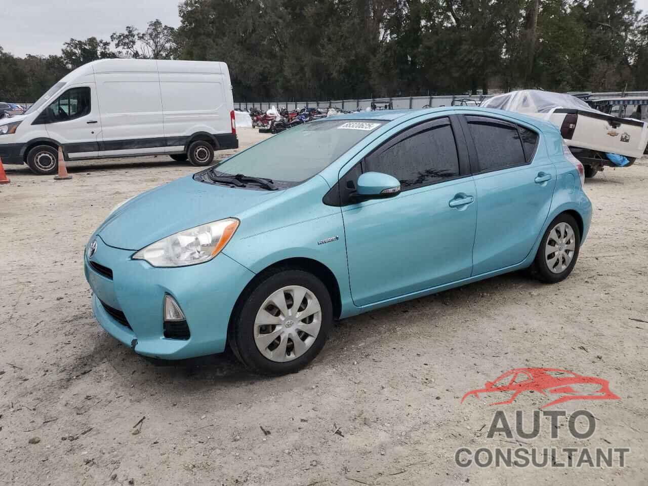 TOYOTA PRIUS 2013 - JTDKDTB3XD1051785