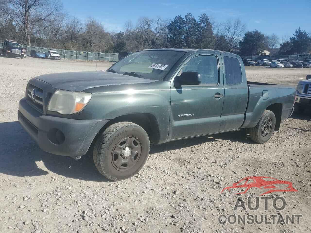 TOYOTA TACOMA 2009 - 5TETX22N79Z643942