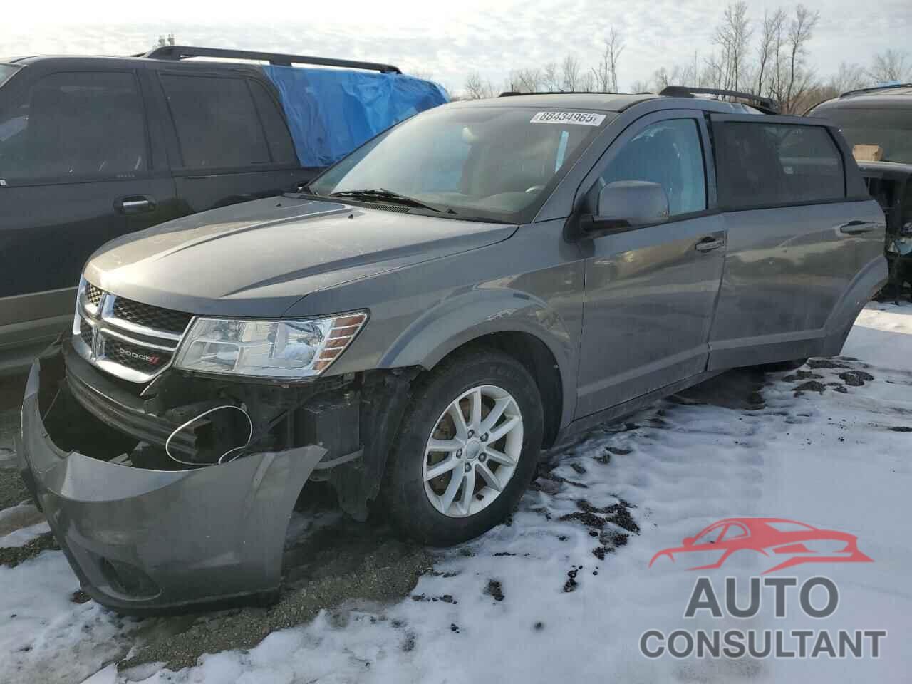 DODGE JOURNEY 2013 - 3C4PDCBB2DT565684
