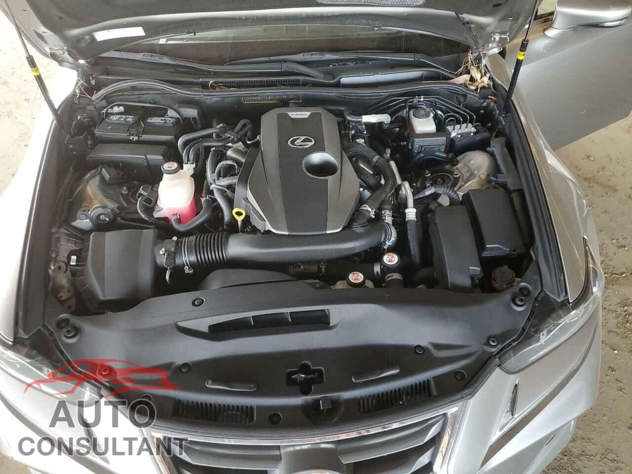 LEXUS IS 2017 - JTHBA1D20H5039157