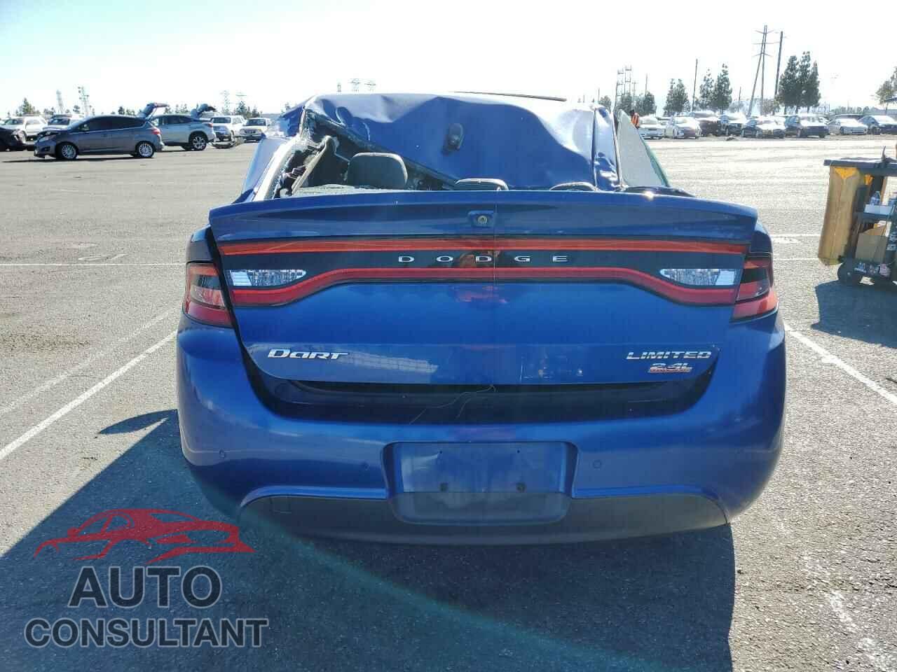 DODGE DART 2014 - 1C3CDFCB9ED791067