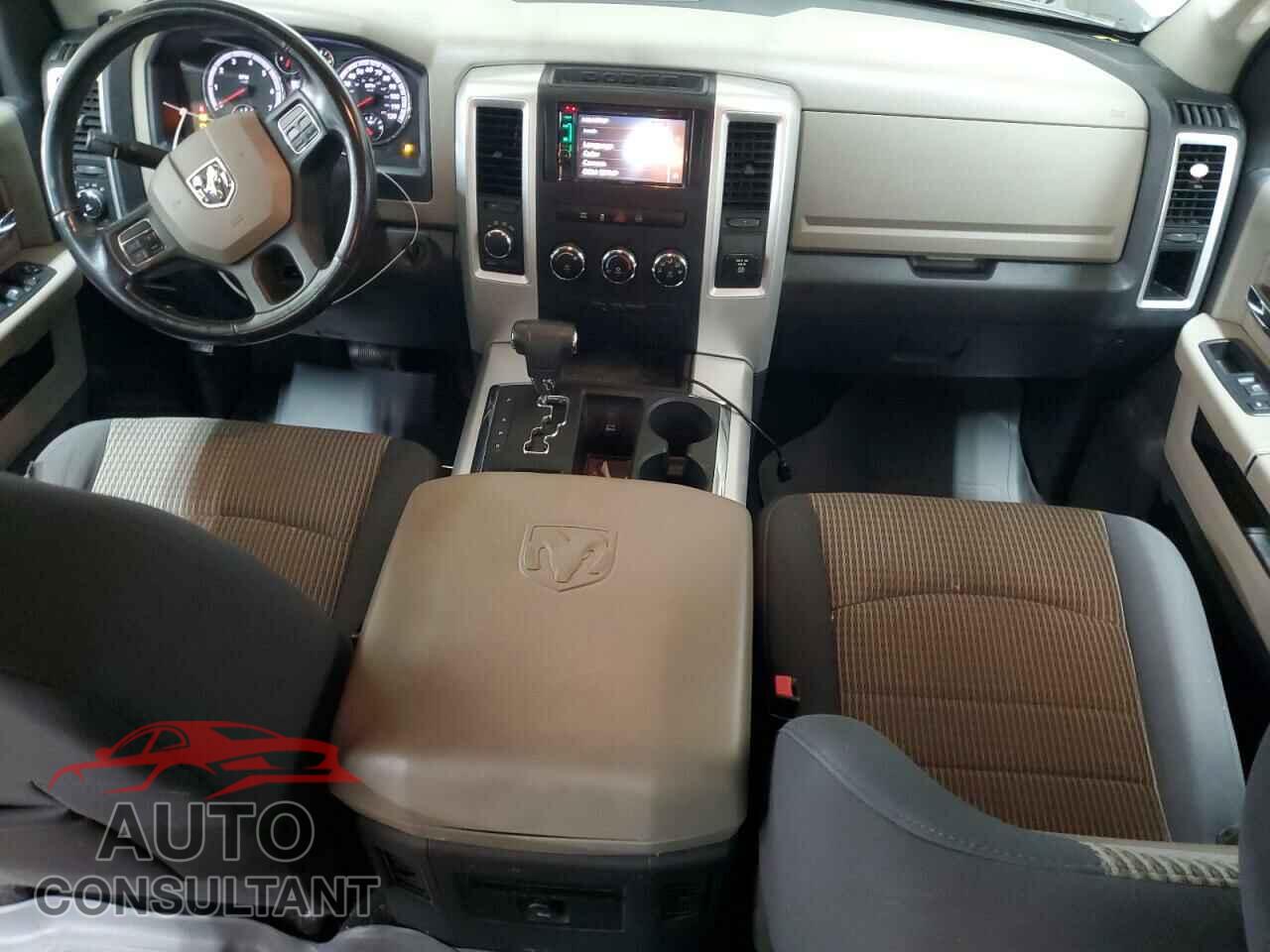 DODGE RAM 1500 2012 - 1C6RD7LTXCS155889