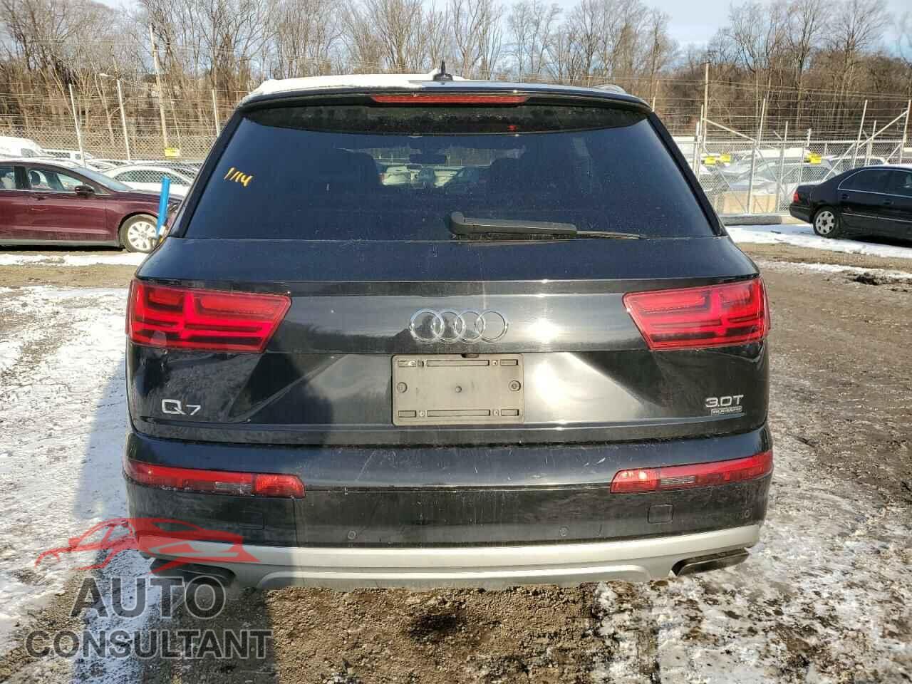 AUDI Q7 2017 - WA1AAAF77HD033166