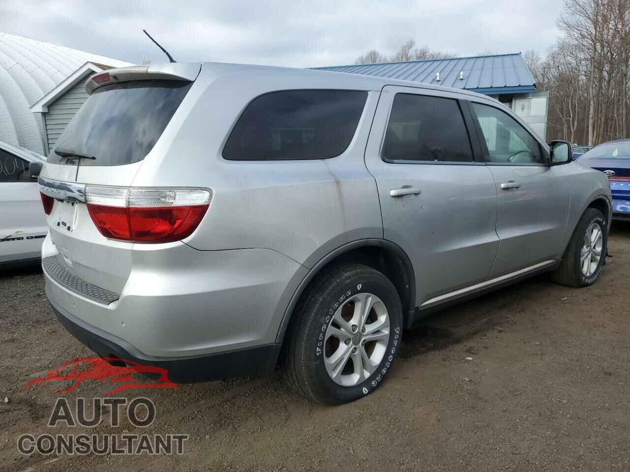 DODGE DURANGO 2011 - 1D4RE2GG8BC720769