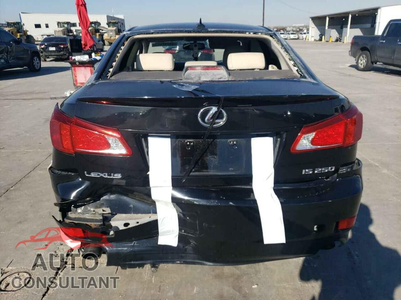LEXUS IS 2010 - JTHBF5C22A5118829