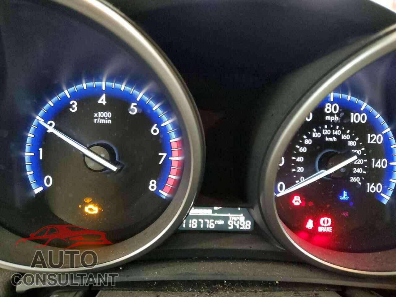MAZDA 3 2013 - JM1BL1VP1D1752365