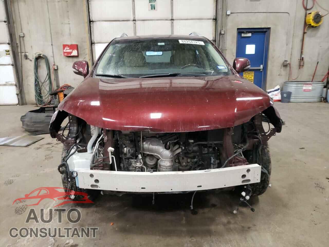 LEXUS RX350 2015 - 2T2ZK1BA1FC184663