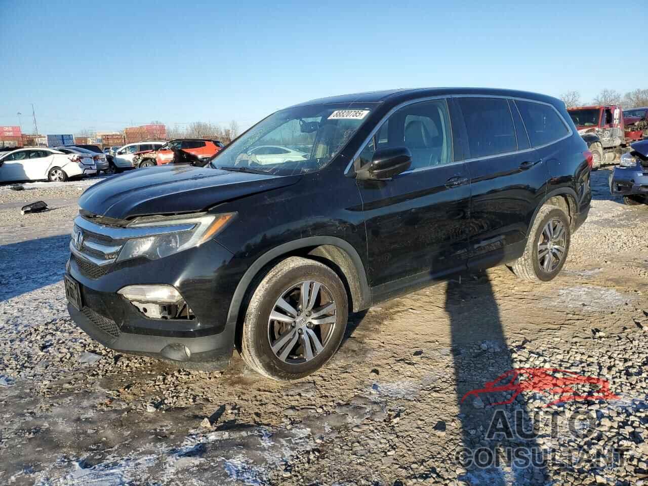 HONDA PILOT 2017 - 5FNYF6H54HB083899