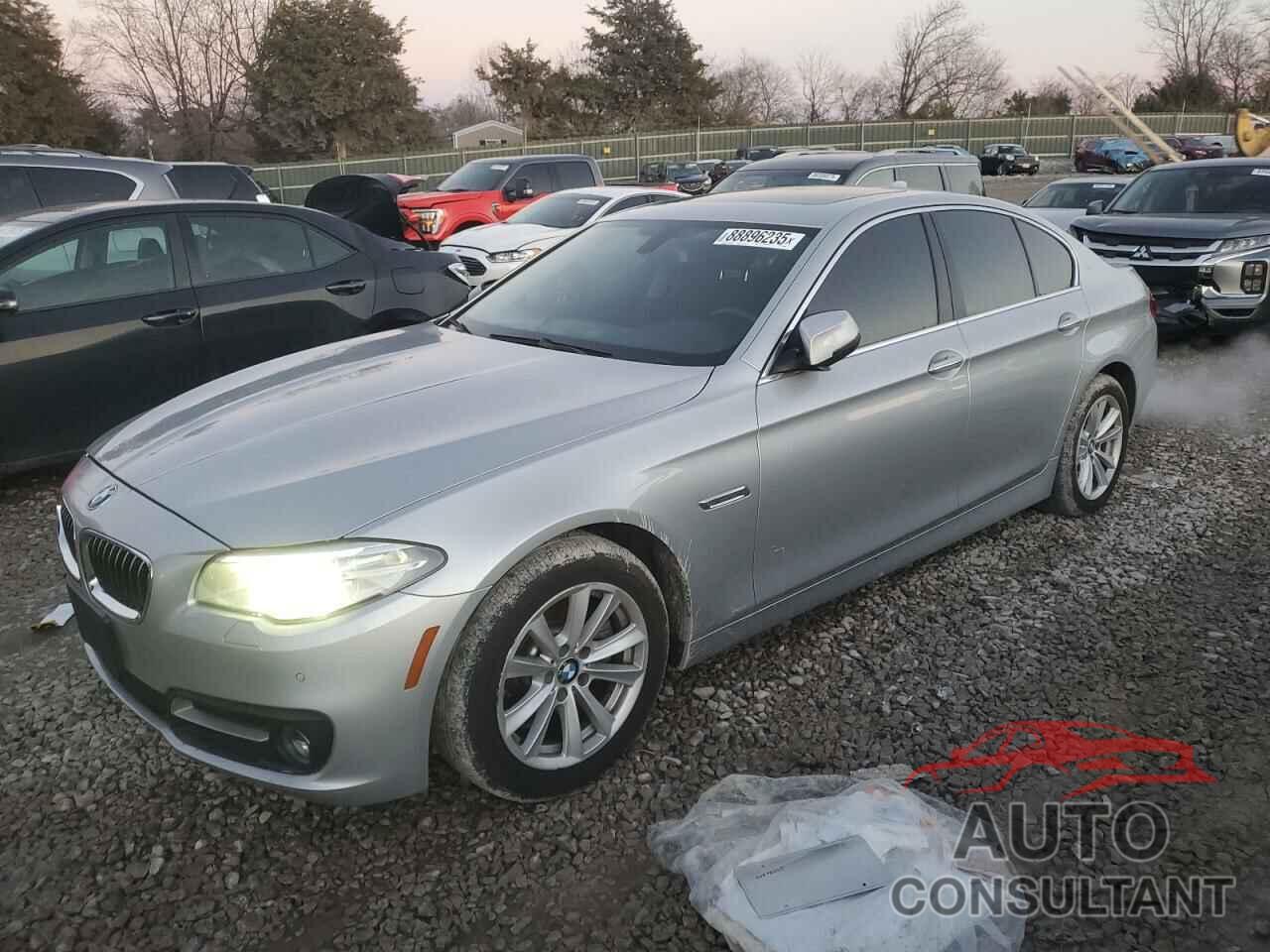 BMW 5 SERIES 2016 - WBA5A5C55GG349886